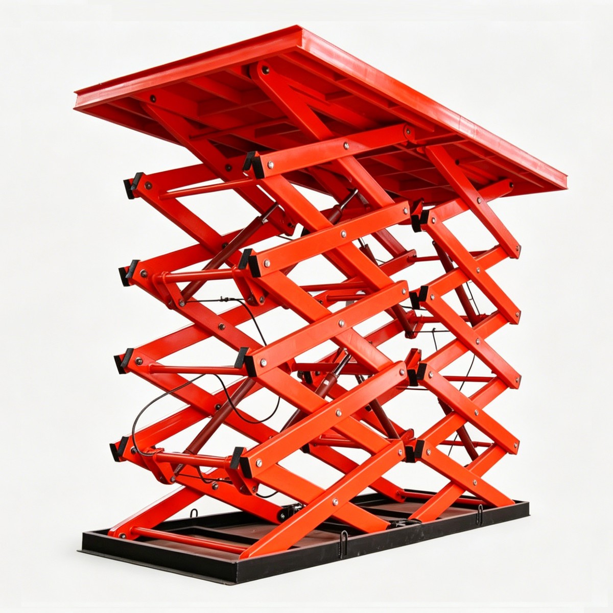 永州道县白芒铺镇重型固定升降机